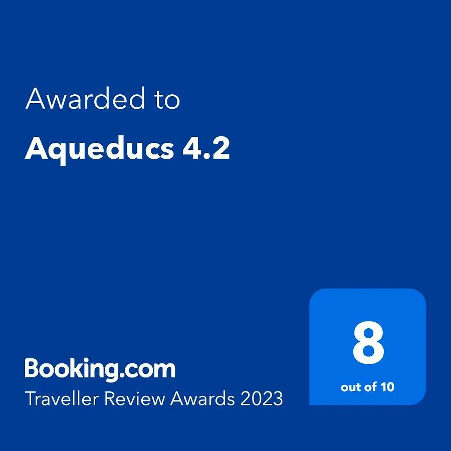 罗阿纳Aqueducs 4.2公寓 0*, 罗阿纳 法国